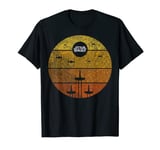 Star Wars Death Star Locked On Target Graphic T-Shirt T-Shirt