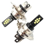 Start - 2pcs Universal 3030 6000k voiture blanche haute luminosité led antibrouillard ampoule