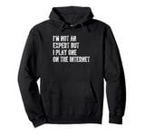 I’m Not An Expert But I Play One On The Internet Pullover Hoodie