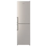 Indesit 287 Litre 50/50 Freestanding Fridge Freezer - Silver IB55732SUK