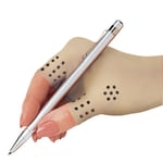 Magnetic Therapeutic Arthritic Fingerless Compression Gloves Arthritis Therapy 