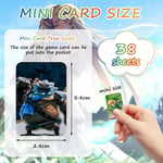 38 Pcs Mini Nfc Cartes Pour The Legend Of Zelda Carte Nfc Zelda Tears Of The Kingdom Mini Cartes Nfc Pour Tears Of The Kingdom Et Breath Of The Wild Pour Switch Switch Lite Wii-U