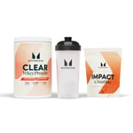 Clear Performance Bundle - Ny - Raspberry Lemonade - Unflavoured (100g)