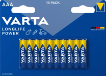 Varta – Longlife Power AAA 10 Pack (B) (4903121461)