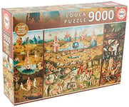 Educa - Puzzle XXL. Le Jardin des Délices. Puzzle de 9.000 pièces. Ref. 14831