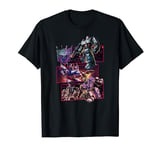 Transformers: War For Cybertron Decepticon Panels T-Shirt