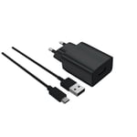 Universal USB oplader til bil + USB C kabel Contact