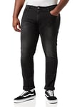 Replay men's Anbass slim fit jeans with power stretch, gray (Dark Gray 097), W31 x L30