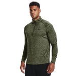 Under Armour Mens Tech 2.0 1/2 Zip Sweater - Marine OD Green - M