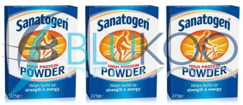 Sanatogen High Protein Powder - 275g (Pack of 3)