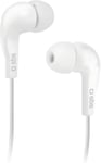 SBS  In-Ear Stereo Earphones Headphones For iPod/MP3 New - White