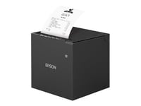 Epson Tm M30iii - Kvitteringsskriver - Termolinje - Rull (7,95 Cm) - 203 X 203 Dpi - Inntil 300 Mm/Sek - Usb, Lan, Usb 2.0 Vert, Wi-Fi(Ac), Bluetooth 5.0, Usb-C - Kutter