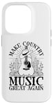 iPhone 14 Pro Make Country Music Great Again. Case