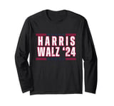 Harris Walz 2024, Kamala Harris For President Shirt For Men Long Sleeve T-Shirt