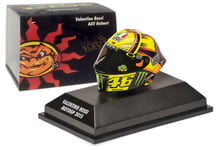 Minichamps Valentino Rossi AGV Helmet MotoGP 2015 - 1/8 Scale