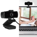 HD Webcam Web Camera 360° Rotatable For Video Class Conference For Live Stream