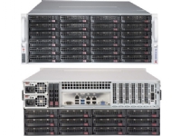 Supermicro CSE-847BE2C-R1K23LPB, Stativ, Server, Sort, 4U, Vifte feil, Harddisk, Nettverk, Kraft indikator, System, 80 PLUS Titanium Certified