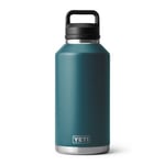 YETI - Rambler 64oz (1.9 L) Bottle - Agave Teal - Drinkware/Travel/Camping