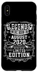 iPhone XS Max Birthday August 2020 Year Limited Edition Unique Legends Case