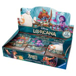 Disney Lorcana TCG: Azurite Sea - Booster Display