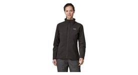 Polaire femme patagonia r2 crossstrata noir