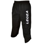 Legea Pitt Tornado Pantacourt entraînement Homme, Nero, FR : S (Taille Fabricant : S)