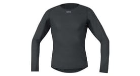 Maillot de corps hiver gore windstopper noir