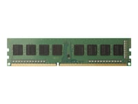 Hp - Ddr4 - Modul - 16 Gb - Dimm 288-Pin - 3200 Mhz / Pc4-25600 - 1.2 V - Ej Buffrad - Icke Ecc - Amo - För Workstation Z2 G5 (Non-Ecc), Slim S01-Af, Slim S01-Pf