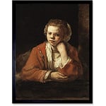 Rembrandt The Kitchen Maid Unframed Wall Art Print Poster Home Decor Premium