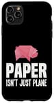 Coque pour iPhone 11 Pro Max Origami, papier pliable, design artistique, origami