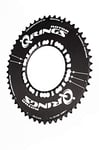 Rotor Q-Ring Q54T Aero 110x5 Black Plateau Noir 54 Dents