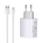 18W Charge QC 3.0 Power Adapter Fast Charging USB UK Plug Wall Charger