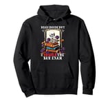 Dead Inside But I Passed The Bar Exam Funny New Lawyer Gifts Pullover Hoodie