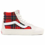 Vans SK8-Hi 38 DX White Womens Shoes - Size UK 4