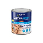 Bostik Membrane d'Étanchéité Waterstop – Jointe, Colle, Rebouche – Réparation de Fuites, Infiltrations, Fissures – Tous Matériaux – Directe Sans Primaire – MS Polymère – Tuile – Pot 1 kg