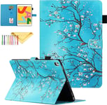 Uliking Ipad 8Th Gen Case 10.2" 2020/2019 with Pen Holder, Kids Case for Ipad Ai