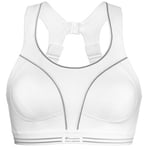 Shock Absorber BH Ultimate Run Bra Vit polyamid H 85 Dam