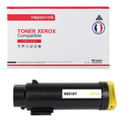 TONER 106R03475 106R3475 106R03475 106R3475 Yellow x 1 Compatible pour XEROX-NOPAN-INK Xerox Paser 6510 DN - 6510 DNI - 6510 DNIS - 6510 DNM - 6510 DNMIS - 6510 DNS - 6510 N - 6510 NS - 6510 Series - Xerox WC 6515 DN - 6515 DNI - 6515 DNIS - 6515 DN