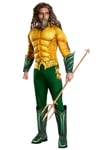 Rubies Costume officiel DC Aquaman The Movie pour adulte – Taille standard/M Halloween