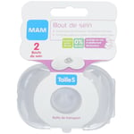 MAM bouts de sein pour allaitement Accessoire(S) 2 pc(s)