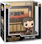 Figurine Funko Pop - Les Gardiens De La Galaxie [Marvel] N°53 - Star-Lord "Awesome Mix Vol.1" - Album (70897)