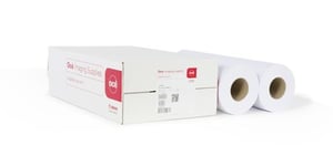 Canon Océ Zero LFM147 - resirkulert papir - glatt - 2 rull(er) - Rull A1 (59 4 cm x 150 m) - 80 g/m²