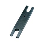 Albrecht - Fourche d'éjection adg pour mandrin de perceuse, Taille : 2, Pour mandrin conique B10 et B12, Long. 170 mm, Larg. : 30 mm, Epaisseur : 10