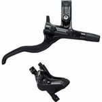 Shimano Deore BR-Mt420/BL-M4100 Front RH Bled Brake Lever/Post Mount 4 Pot Calli