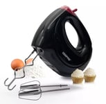 Geepas 150W Electric Hand Held Mixer Electric Whisk 7 Speed Turbo & Eject Button