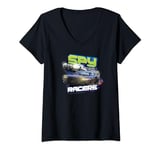 Fast & Furious: Spy Racers Action Shot T-Shirt avec Col en V