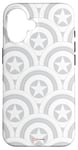 Coque pour iPhone 16 Marvel Captain America: Brave New World Ghost Shield Pattern