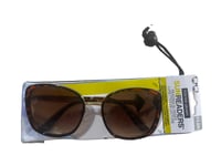 Foster Grant SunReaders 1.00 TortoiseShell Womens w/Discreet Reader Segment 9z