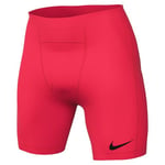 Nike DH8128-635 Pro Dri-FIT Strike Pants Men's Bright Crimson/Black Size XS