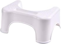 Bathroom Toilet Squatty Step Stool Potty Squat Aid for Constipation Piles Relief